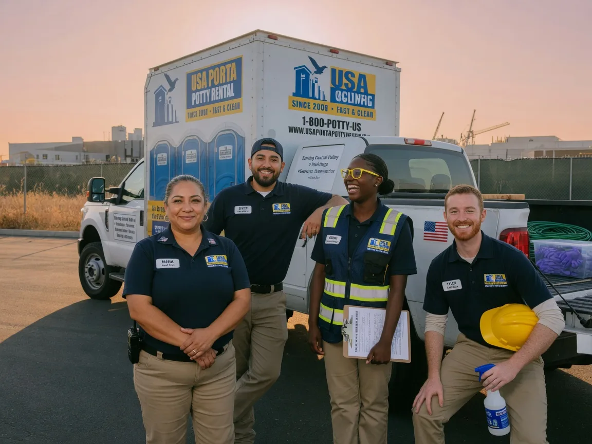 Portable Toilet Rental company in Thompson, ND