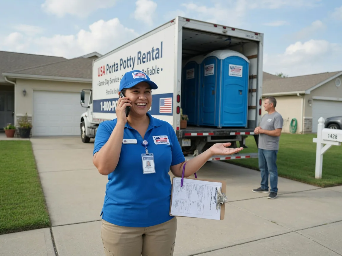 Portable Toilet Rental Thompson, ND FAQs
